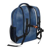 yanfind Children's Backpack Atmosphere Lunar Luna Evening Sky Space Outdoors Night High Clouds Satellite Preschool Nursery Travel Bag
