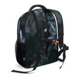 yanfind Children's Backpack Abies Pine Invertebrate Plant Domain Spruce Insect Pictures Outdoors Grey Tree Preschool Nursery Travel Bag