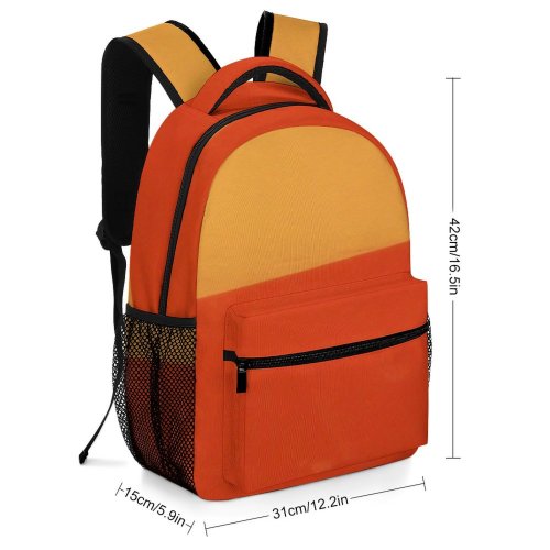 yanfind Children's Backpack Colour Creative Design Abstract HQ Art Texture Curve Bicolor Miksang Images Preschool Nursery Travel Bag