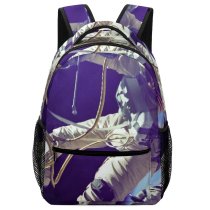 yanfind Children's Backpack Astronaut Space Universe Cosmonaut Astronomy Galaxy Nasa Science Satellite Preschool Nursery Travel Bag