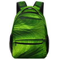 yanfind Children's Backpack Arnold Plant Creative Pictures Macro Flora Abstract Fractal Ornament Detail Free Preschool Nursery Travel Bag