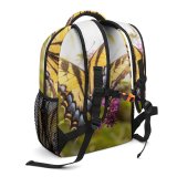 yanfind Children's Backpack Butterfly Insect Invertebrate Monarch Sunny Bee Honey Preschool Nursery Travel Bag