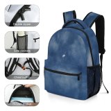 yanfind Children's Backpack Atmosphere Lunar Luna Evening Sky Space Outdoors Night High Clouds Satellite Preschool Nursery Travel Bag