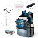 yanfind Children's Backpack Drive Garage Post Metal Design Shiny Illuminate Lamp Fence Artificial Evening Spacious Preschool Nursery Travel Bag