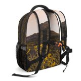 yanfind Children's Backpack Field Grassland Outdoors Countryside Farm Meadow Rural Plant Los Angeles  Usa Preschool Nursery Travel Bag