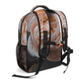 yanfind Children's Backpack  Flower Plant Rose Bangladesh Geranium Petal Stock Preschool Nursery Travel Bag