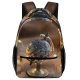 yanfind Children's Backpack Globe String Decoration Mini Illuminated Lights Preschool Nursery Travel Bag