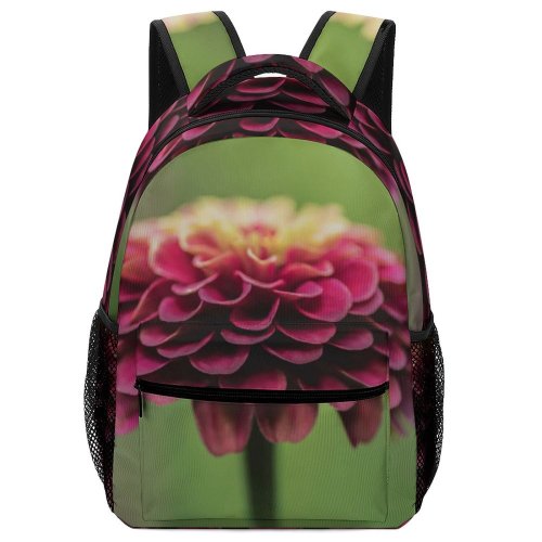 yanfind Children's Backpack  Dahlia Flower Plant Rose Daisies Daisy Blume Textur Valentinstag Natur Struktur Preschool Nursery Travel Bag
