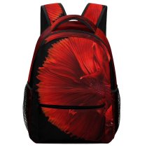 yanfind Children's Backpack Betta Website  Mac Desktop Fish Preschool Nursery Travel Bag