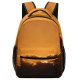yanfind Children's Backpack  Light Sunlight Outdoors Sky Dawn Dusk Sunset Android Clouds  Landscape Preschool Nursery Travel Bag