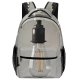 yanfind Children's Backpack Elegant Detail Design Decor Shiny Illuminate Lamp Filament Simple Transparent Energy Preschool Nursery Travel Bag