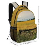 yanfind Children's Backpack Michigan Farm Free Rural Pictures Field Grassland Countryside Outdoors Images Meadow Preschool Nursery Travel Bag