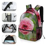 yanfind Children's Backpack Carnation Rose Road Plant Huntington Oxford Pictures Garden  Marino Free Preschool Nursery Travel Bag