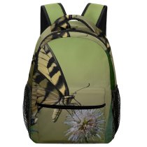 yanfind Children's Backpack Butterfly Insect Invertebrate Plant Monarch Macro Flower Insects Bee Honey  Creative Preschool Nursery Travel Bag