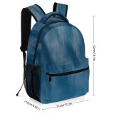 yanfind Children's Backpack  Exploration Planet Evening Space Light Galaxy Astronomy Abstract Outdoors Scenic Starry Preschool Nursery Travel Bag