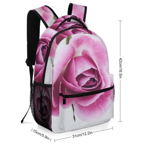 yanfind Children's Backpack Minimalism Wallpapers Simplicity Flower HQ Rose Plant  Images Purple Preschool Nursery Travel Bag