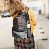yanfind Children's Backpack Cliff Outdoors Ocean Bali Sea Promontory Sunset Oceanview Tropical  Saturated Preschool Nursery Travel Bag