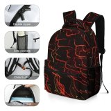 yanfind Children's Backpack Firework Light Lights Sky Rocket Abstract Night Shower Shoot Vivid Preschool Nursery Travel Bag