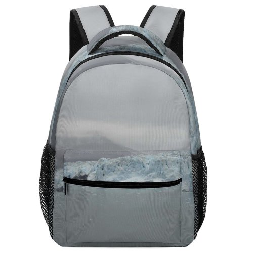yanfind Children's Backpack Grey  Outdoors  Snow  Alaska Usa Preschool Nursery Travel Bag