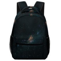 yanfind Children's Backpack Astrophotography Milky Space Nebula Galaxy Cosmos Stellar Celestial Astronomy Starry  Sky Preschool Nursery Travel Bag