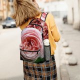 yanfind Children's Backpack Flower Petal Rose Plant  Domain Images Public Preschool Nursery Travel Bag