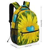 yanfind Children's Backpack  Maryland Daisy  Carroll Plant County Dandelion Free Stone Heart Preschool Nursery Travel Bag