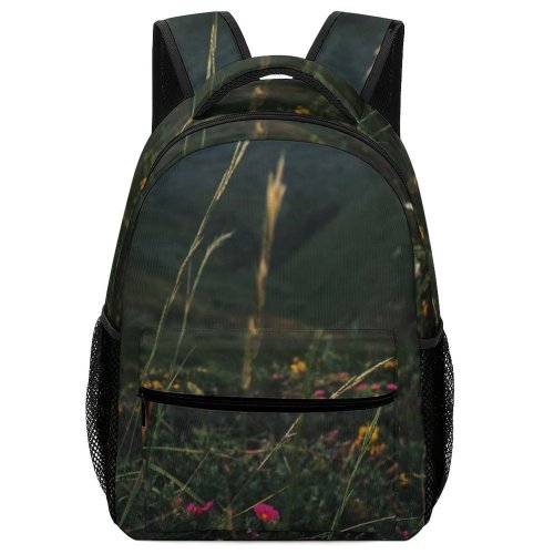 yanfind Children's Backpack Field Grassland Outdoors  Da Roca Countryside Farm Meadow Rural Portugal Plant Preschool Nursery Travel Bag