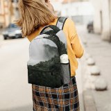 yanfind Children's Backpack Bush Tree Mist Plant Fog Free Jungle Outdoors Wallpapers Land Images Preschool Nursery Travel Bag