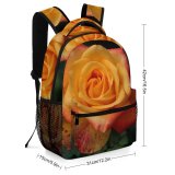yanfind Children's Backpack Flower Rose Plant  Creative Images Commons Preschool Nursery Travel Bag