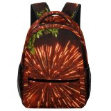 yanfind Children's Backpack Feria Sevilla Plaza Fireworks Diwali Midnight Festival Fte Darkness Night Year's Eve Preschool Nursery Travel Bag