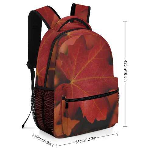 yanfind Children's Backpack Logan Plant Creative Utah Iphone Pictures Macro Tree Changing Leaves Maple Preschool Nursery Travel Bag