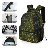 yanfind Children's Backpack Abies Creative Images Christmas Plant Pictures Fir Tree Ornament Commons Preschool Nursery Travel Bag