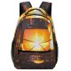 yanfind Children's Backpack Fire Focus Field Lighted Shallow Flame Illuminated Lamp Light Lantern Heat Preschool Nursery Travel Bag