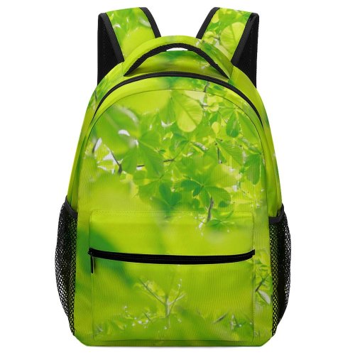 yanfind Children's Backpack Dill Flora Plant Seasoning Japan Tree Leaves   Refresh Eco Outdoors Preschool Nursery Travel Bag