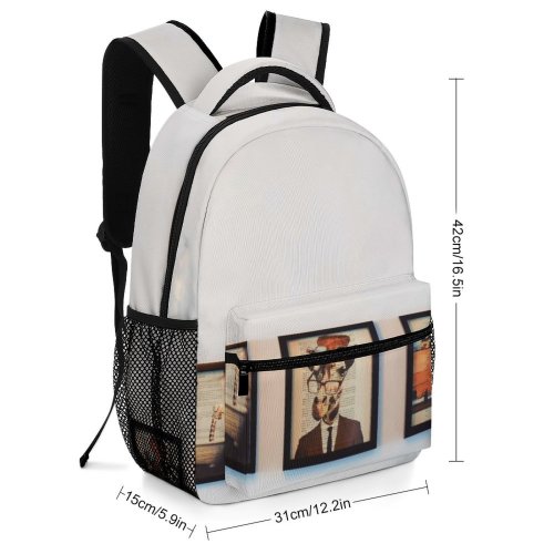 yanfind Children's Backpack Exhibition Family Design Decor Paintings Lamp Home Office Gallery Room Picture Frames Preschool Nursery Travel Bag