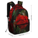 yanfind Children's Backpack Flower Rose Images Wallpapers Creative Plant Geranium  Commons Preschool Nursery Travel Bag