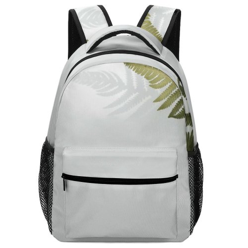 yanfind Children's Backpack Beautiful Facebook Plant Landscape Botanical Space Light Growth  Outdoors Abstract Leaves Preschool Nursery Travel Bag