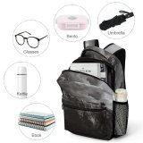 yanfind Children's Backpack Dark Clouds Storm Overcast Outdoors Cloudy Sky Preschool Nursery Travel Bag
