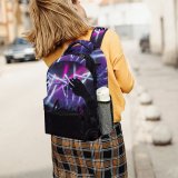 yanfind Children's Backpack Entertainment Dark Performance Lights Nightclub Hands Crowd Energy Audience Picture Musician Preschool Nursery Travel Bag