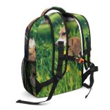 yanfind Children's Backpack Dog Pet Pictures Strap Grass Hound Plant Creative Images Commons Beagle Preschool Nursery Travel Bag