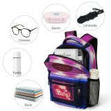 yanfind Children's Backpack Dark Design Coca Illuminated Lights Restaurant Bar Neon Urban Signalise Signage Preschool Nursery Travel Bag