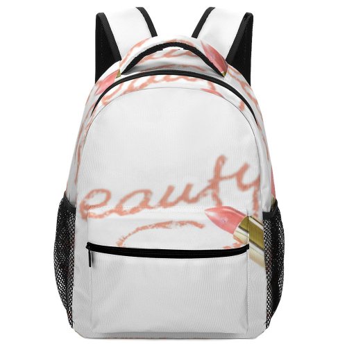yanfind Children's Backpack Elegant Focus Romance Shining Love Fashion Luxury Lipstick Art Glamour Decoration Preschool Nursery Travel Bag