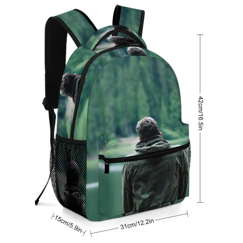 yanfind Children's Backpack  Focus Field Hoodie Shallow Alone Jacket Depth Preschool Nursery Travel Bag