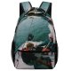 yanfind Children's Backpack Boat Sailor Transportation Ocean Sailboat Sea Watercraft System Sail Preschool Nursery Travel Bag