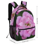 yanfind Children's Backpack Flower Geranium  Plant Pollen Petal Rose Purple Peony Creative Commons Preschool Nursery Travel Bag