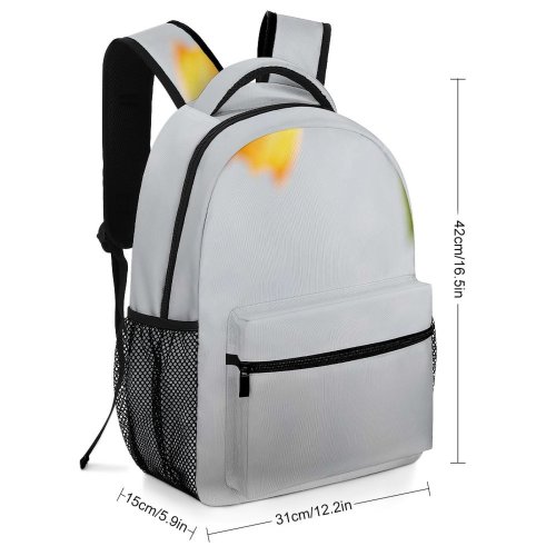yanfind Children's Backpack Flower Brooklyn United States Tulips Treasure Plant Flora  Leaves Petal Minimal Preschool Nursery Travel Bag