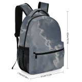 yanfind Children's Backpack Atmosphere Cloudy Skyscape Daylight Sky Puffy  Outdoors Scenic Storm Cloudscape Cloudiness Preschool Nursery Travel Bag