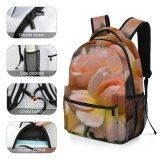 yanfind Children's Backpack  Flower Plant Rose Toledo Botanical Garden Oh Usa Petal Geranium Creative Preschool Nursery Travel Bag