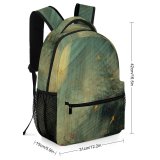 yanfind Children's Backpack Mood Abstract Mind Experimental Free Mystic Fineart Insect Outdoors Subconscious Wallpapers Preschool Nursery Travel Bag