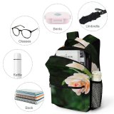 yanfind Children's Backpack  Flower Plant Rose Rotterdam Arboretum Trompenburg Honingerdijk Nederland Garden Tuinen Creative Preschool Nursery Travel Bag